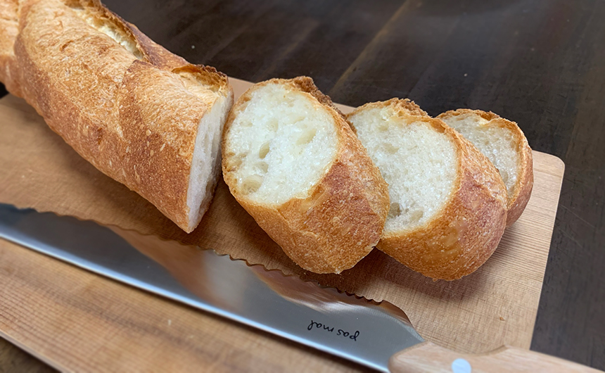 パン切り包丁　フランスパン